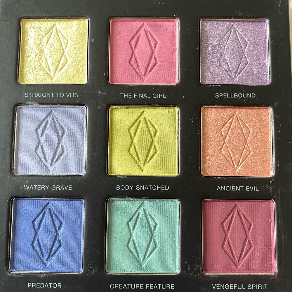 Lethal Is Dead Palette Limited Edition Theresa Is Dead Lethal Cosmetics Collab